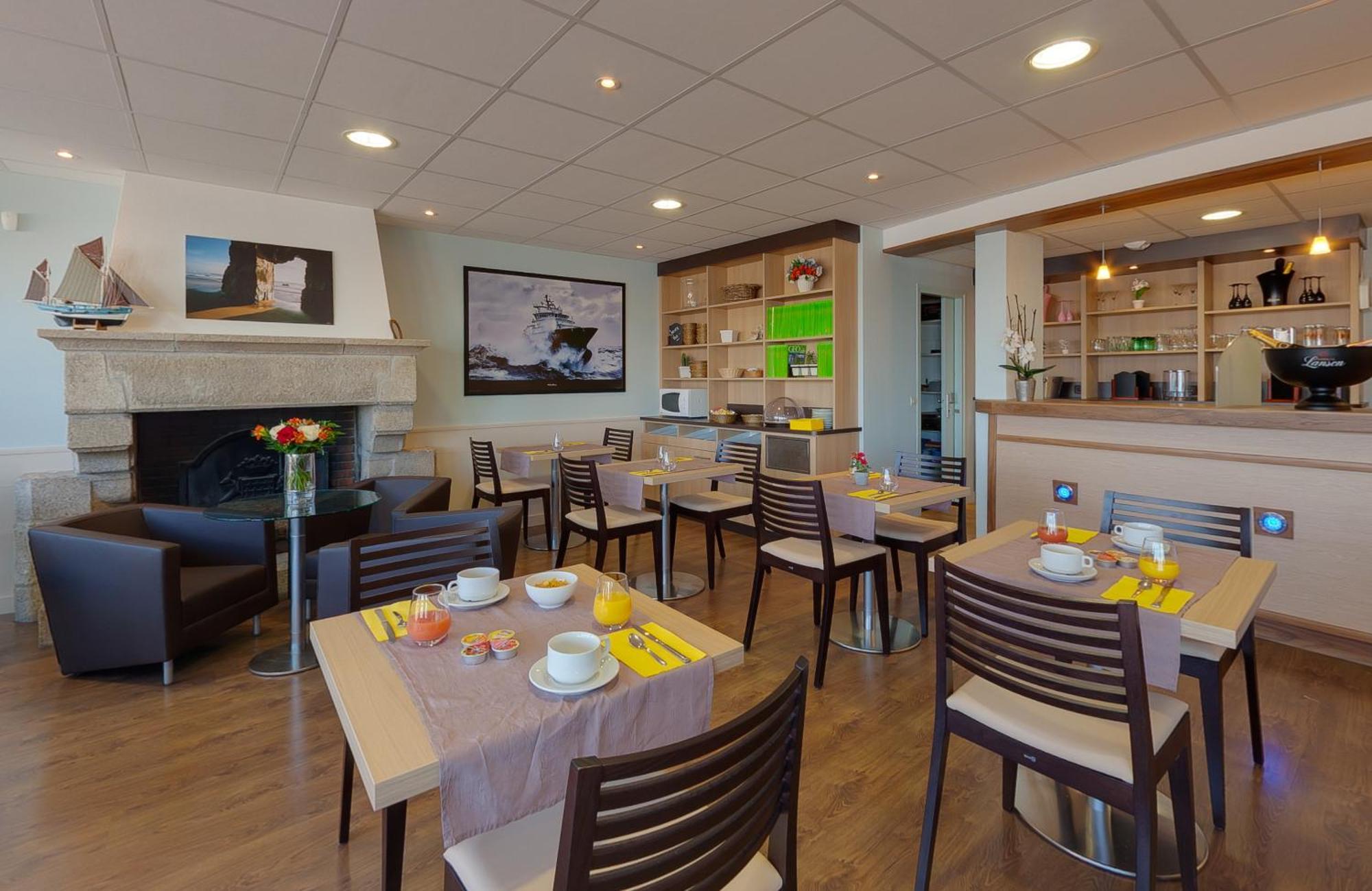 Albatros Hotel Quiberon Exterior photo