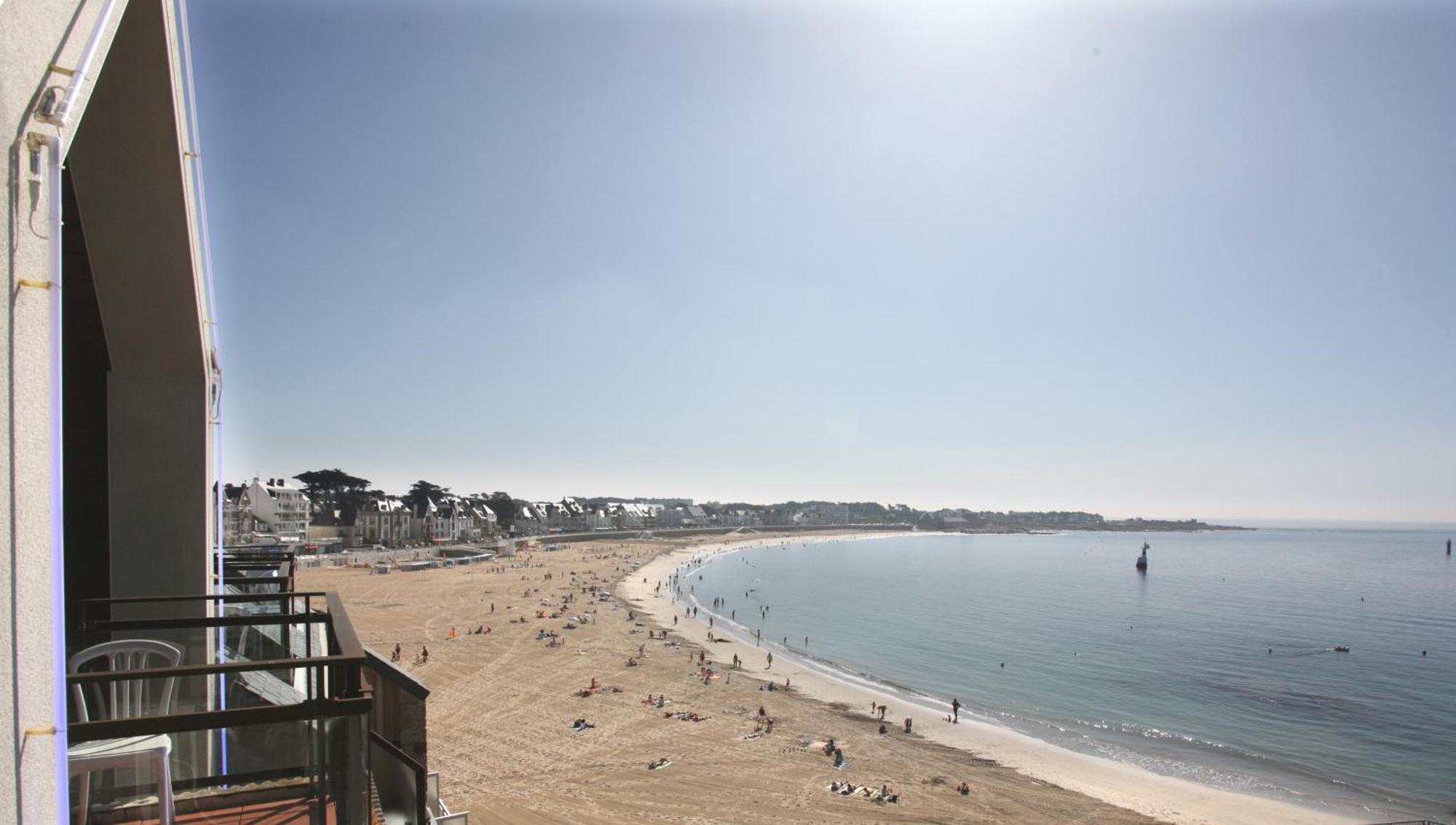 Albatros Hotel Quiberon Exterior photo