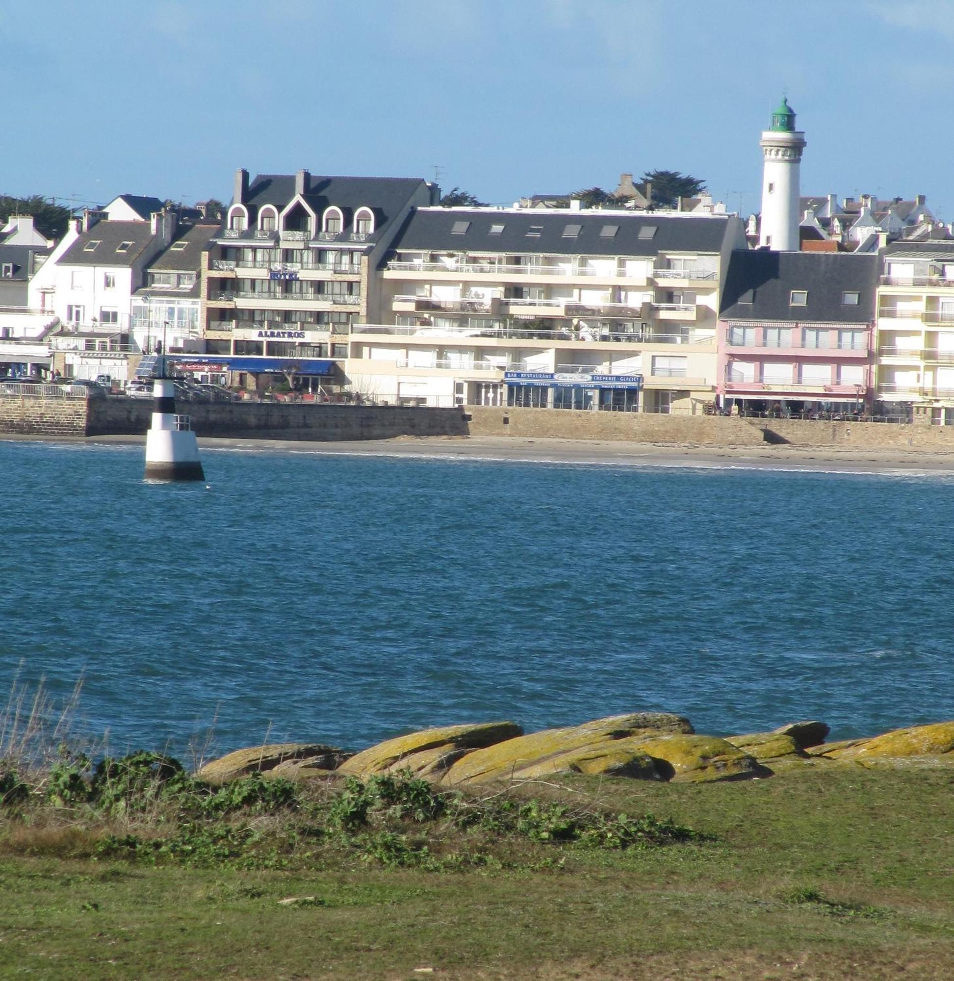 Albatros Hotel Quiberon Exterior photo