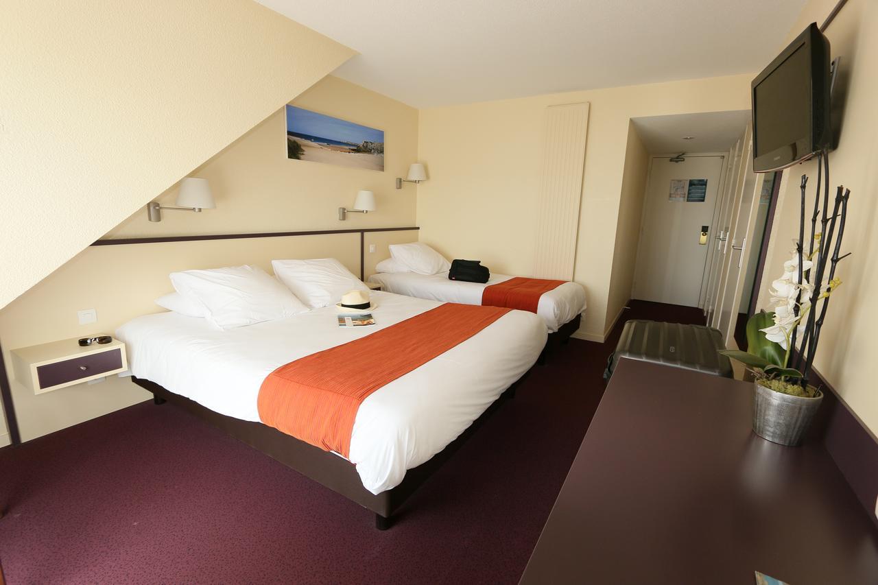 Albatros Hotel Quiberon Exterior photo